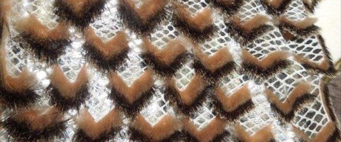 collection 12 Traforazione tricot a V 58