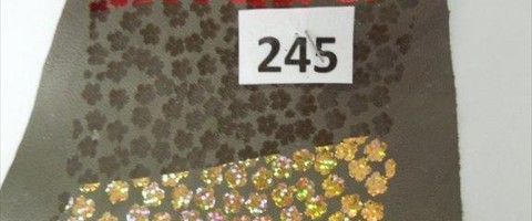 collection 7 Laminature e glitter 244-245-246